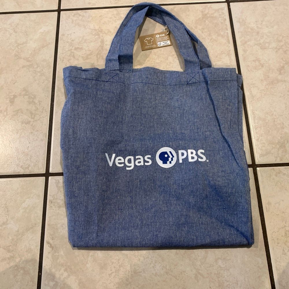 PBS Vegas tote Bag